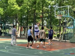 机电工程学院举办“沉返校园赛场 热血再